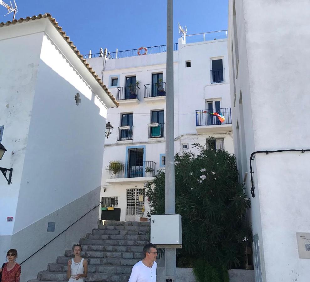 Mirador De La Virgen Atico Con Terraza Y Estudio Sin Terraza Leilighet Ibiza by Eksteriør bilde